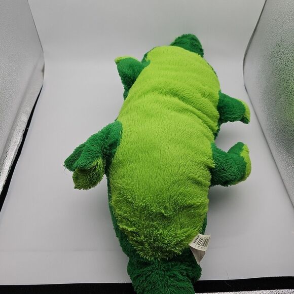Dan Dee Large Soft Green Crocodile Alligator Plush 34” Stuffed Animal - READ - Picture 7 of 12